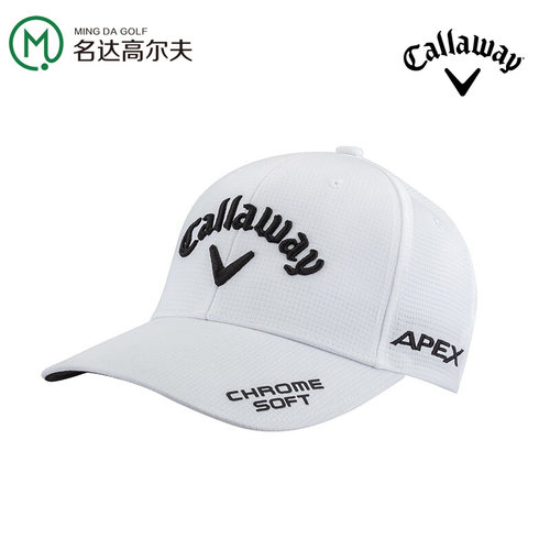 Callaway高尔夫球帽男士有顶