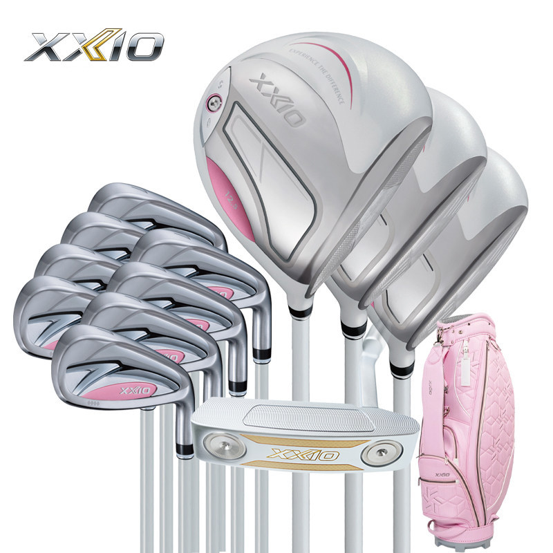 XXIO高尔夫球杆女士套杆 xx10新款MP1400高容错远距离全套球杆