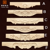 实木牙板欧式 家具桌脚腿眉板茶几裙板柜子围板桌子裙边雕花下挡板
