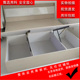 床1.5米1.8米单人床硬板床储物床箱体床经济型租房 北京双人板式