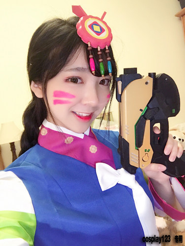 守望先锋 D.va宋哈娜dva旧正新年皮肤 现货cosplay衣服