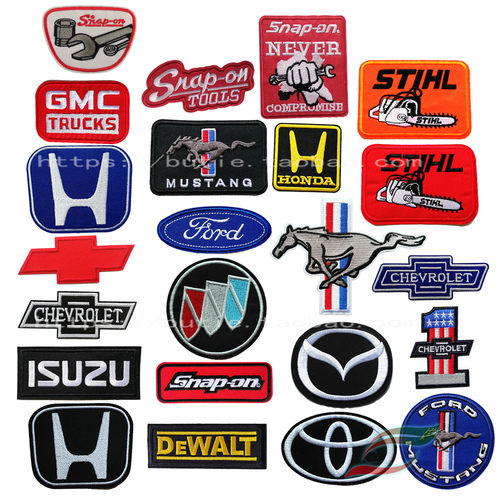 刺绣车标徽章工具补丁贴