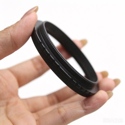 M60X0.75外螺纹转M54X0.75外螺纹，延长2mm 天文望远镜配件AR1120