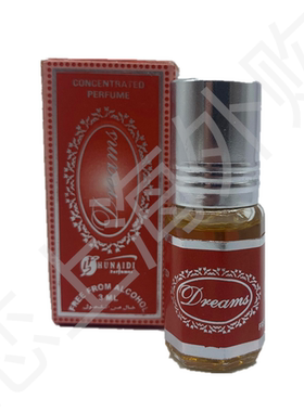 迪拜 阿联酋皇室御用 梦幻女孩 天然精油 迷你不含酒精香水 3ml