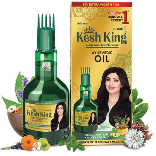 印度KeshKing阿育吠陀F脱发油