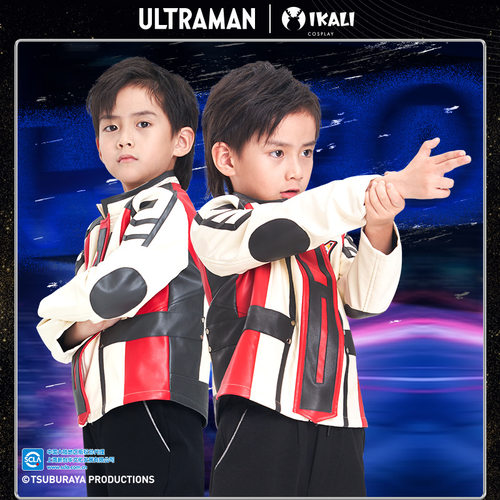 奥特曼特利迦精英胜利队外套