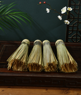 纯手工制作竹刷锅竹片洗锅刷清洁厨房用刷饭店酒店专用洗锅竹刷子