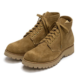 uncle gui 24ss新款 visvim BRIGADIER麂皮厚底手工固特异百搭鞋 潮