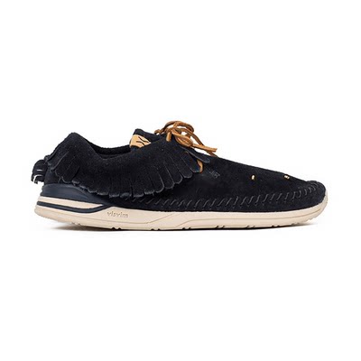 visvimunclegui系带串珠反绒皮