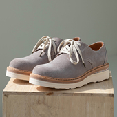 增高休闲百搭固特异手工日潮男鞋 VISVIM 25AW 厚底工装 UNCLE GUI