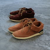 Uncle GUI 防臭反绒皮串珠流苏网红豆豆鞋 VISVIM 休闲百搭ins潮鞋