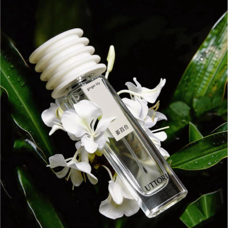清冷白月光五朵里姜百合淡香水木质花香调茉莉姜花檀香清新不撞香