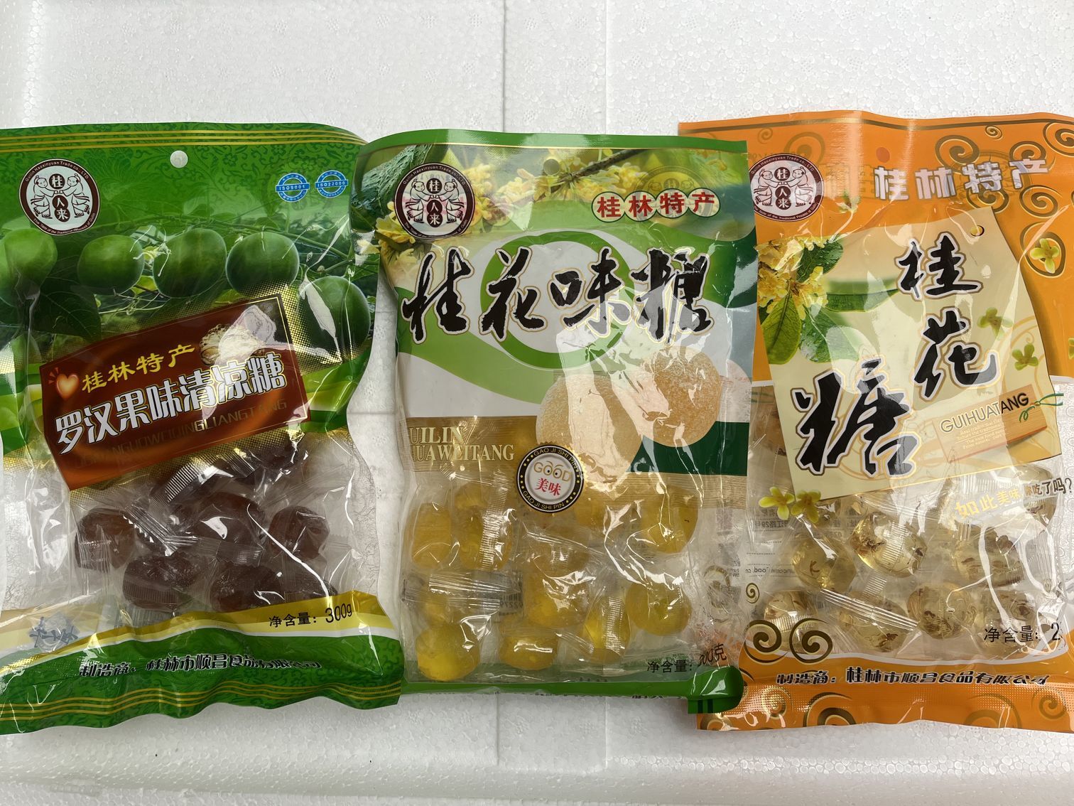 桂林特产罗汉果柚子金顺昌图片