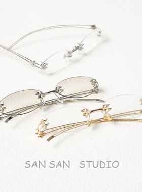 y2k个性潮流明星同款时尚墨镜