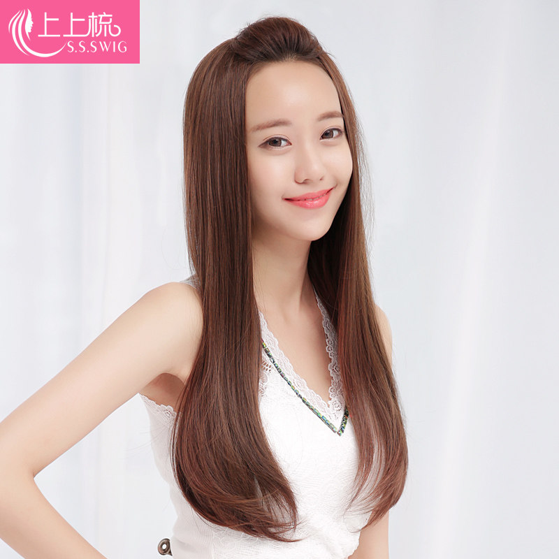 Perruque Long cheveux raides - Ref 2613500 Image 4