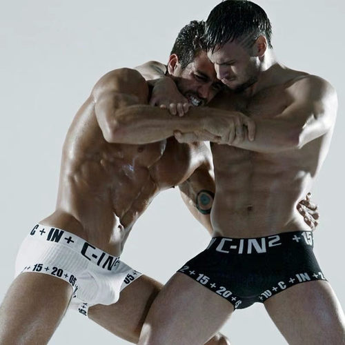 c-in2进口男士内裤u凸男生平角