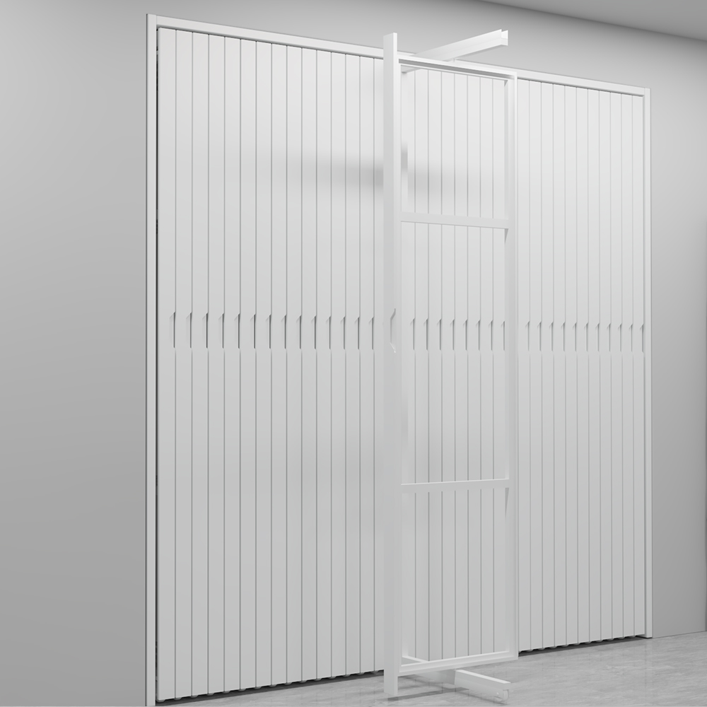 瓷砖抽拉展架木地板展示柜板材展示双面可旋转颜色定制