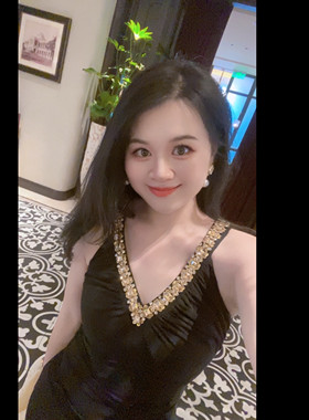 魅鹊定制 【性感小妖精】夏新款轻奢贵气重工钉珠洋气挂脖连衣裙