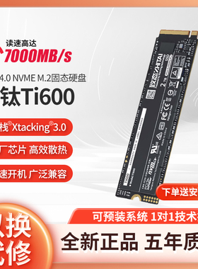 致态Ti600 1T 2T 4TBSSD固态硬盘PCIE4.0长江存储致钛 tiplus7100
