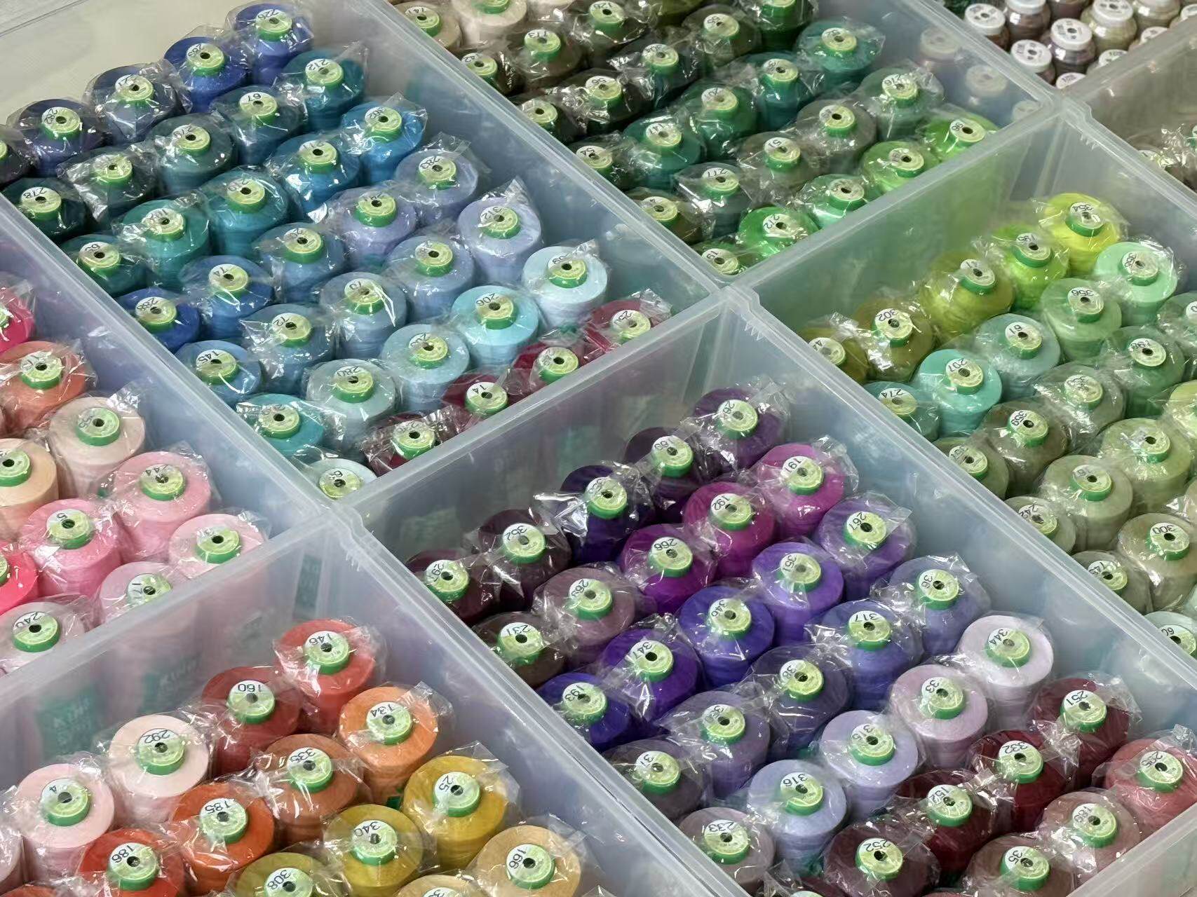 富士克大王短纤维手缝线缝纫线50番60番