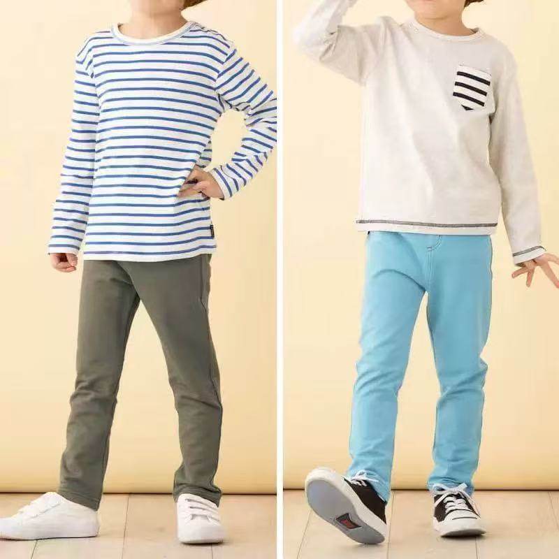 出口剩余轻瑕疵特价处理 日单春夏款薄款儿童纯棉裤子 瘦版长裤,童装/婴儿装/亲子装,运动裤卫裤,淘宝优惠券,粉丝福利购,淘宝优惠卷