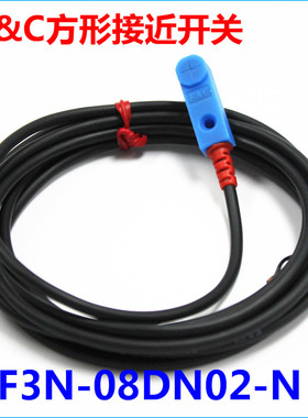 嘉准F&C接近开关 F3N-08DN02-N / N2 / P / P2 R2M 正品质量保证