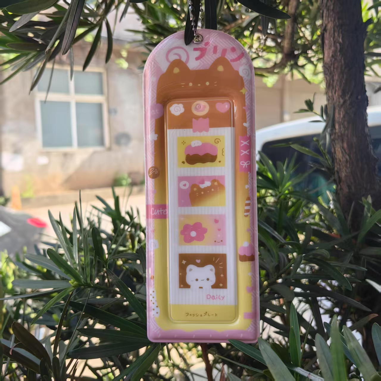 人生四格卡套定制4连拍追星挂件