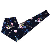 印花裤 单件薄款 大码 高弹力修身 中老年莫代尔棉女士秋裤 秋裤 春夏季