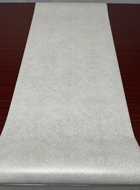 美式复古壁纸法式轻奢壁纸欧式暗花大面积满铺客厅卧室纯纸壁纸