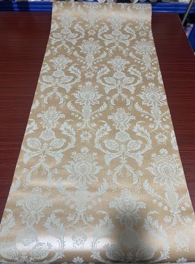 美式复古壁纸欧式大马士革深色花纹壁纸客厅卧室书房背景墙纸现货