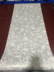 卷叶草花纹壁纸客厅卧室书房纯纸壁纸 壁纸欧式 美式 复古壁纸法式