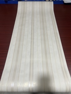 复古壁纸法式 美式 轻奢壁纸深色浅灰色条纹壁纸客厅卧室纯纸壁纸