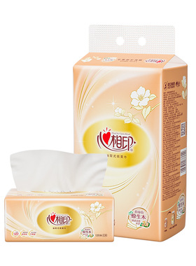 DT24200（DT24120） 心相印经典120抽三层塑装纸巾面巾抽纸餐巾纸