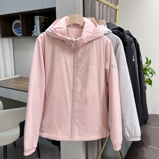轻薄羽绒服男女秋冬季2025新款连帽户外运动防风休闲外套女装上衣