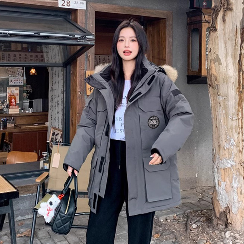 温暖一整个冬天的羽绒服~