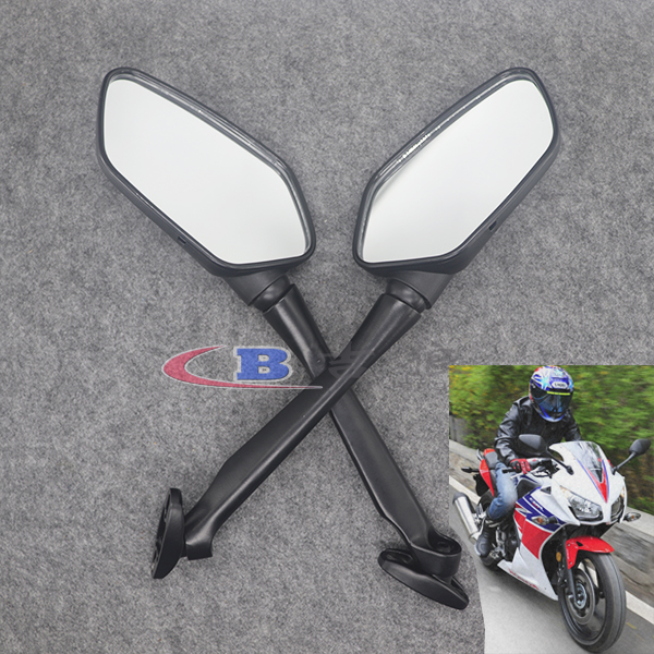 适用于本田 CBR250R CBR300R CBR500R 后视镜 反光镜 倒车镜