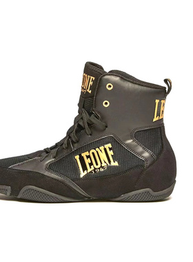 外单出口LEONE意大利专业拳击鞋摔跤鞋男格斗散打室内健身博击鞋