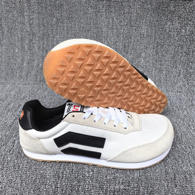 宽楦加宽男女复古运动阿甘休闲鞋