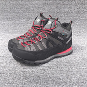 爬山鞋 外单出口美国户外中帮男子全防水防滑耐磨减震登山鞋 徒步鞋