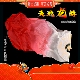 长稠扇天地龙鳞同款 舞蹈道具大红色渐变加长跳舞扇华夏舞蹈表演扇