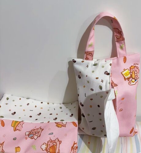 现货 手作宝可梦幸福蛋同人纸巾袋 扩展扣 迷你娃包