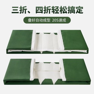 叠被子帆布豆腐块定型被子软硬帆布叠被神器内务被专用自粘白帆布