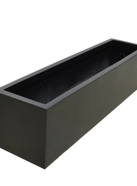 70长90长22宽玻璃钢花盆户外园林酒店咖啡厅商场装饰62916/62917