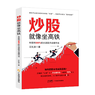 炒股就像坐高铁 大波段月台操作法 年获利500%