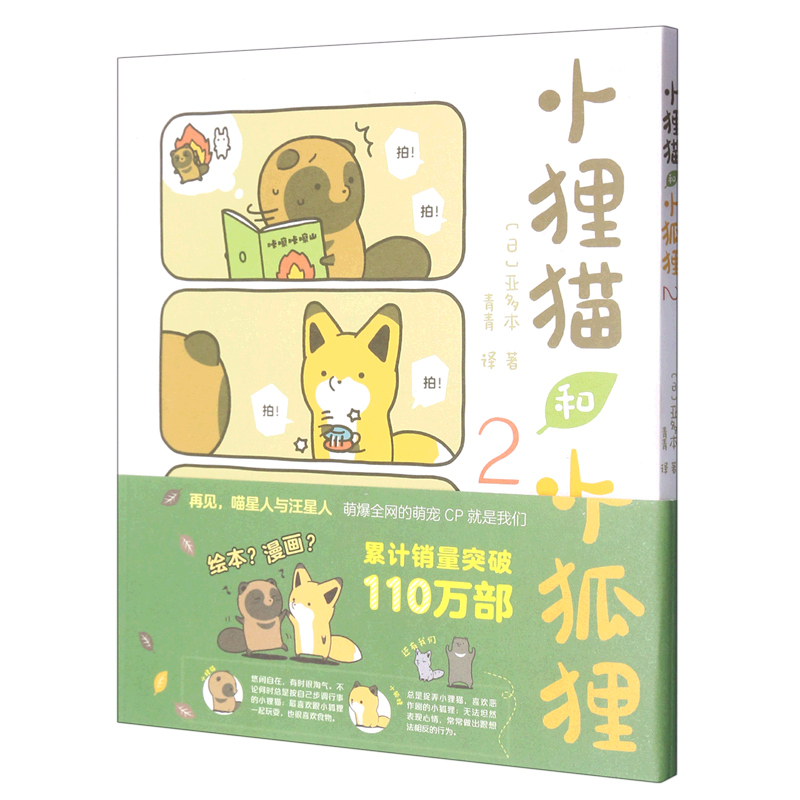 小狸猫和小狐狸(2)