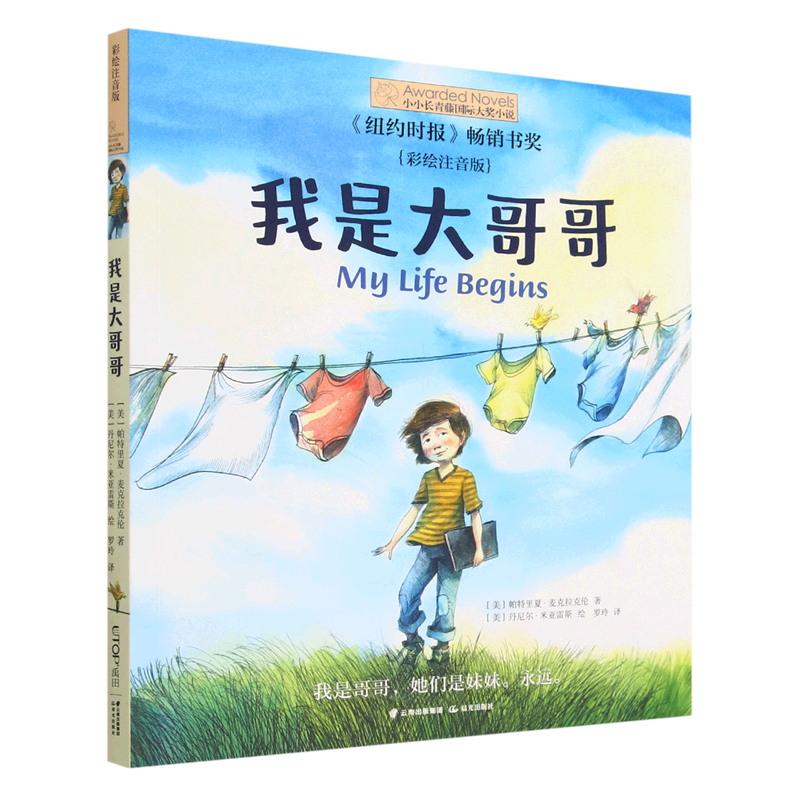 我是大哥哥(彩绘注音版)/小小长青藤国际大奖小说高性价比高么？