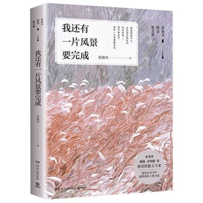 我还有一片风景要完成 张晓风 湖南文艺出版社 中国文学-散文 9787540488017新华正版