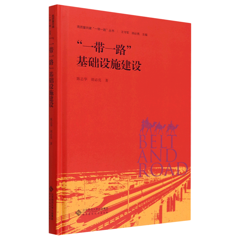 一带一路基础设施建设(精)/高质量共建一带一路丛书