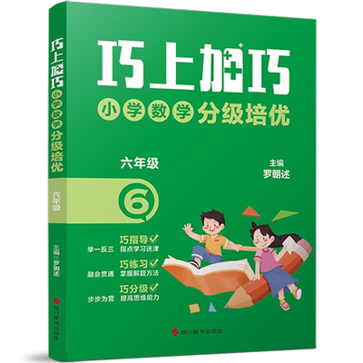 巧上加巧.小学数学分级培优六年级