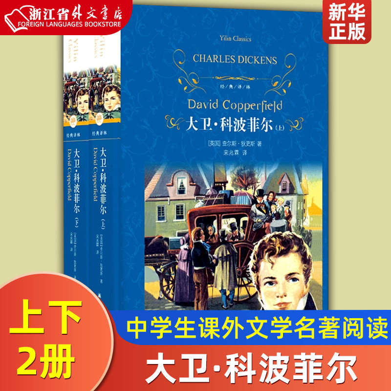 大卫·科波菲尔(上下2册) 正版现货 经典译林精装 世界名著文学 中学生课外阅读书籍文学名著 亲子读物 江苏译林出版社 新华书店使用感如何?